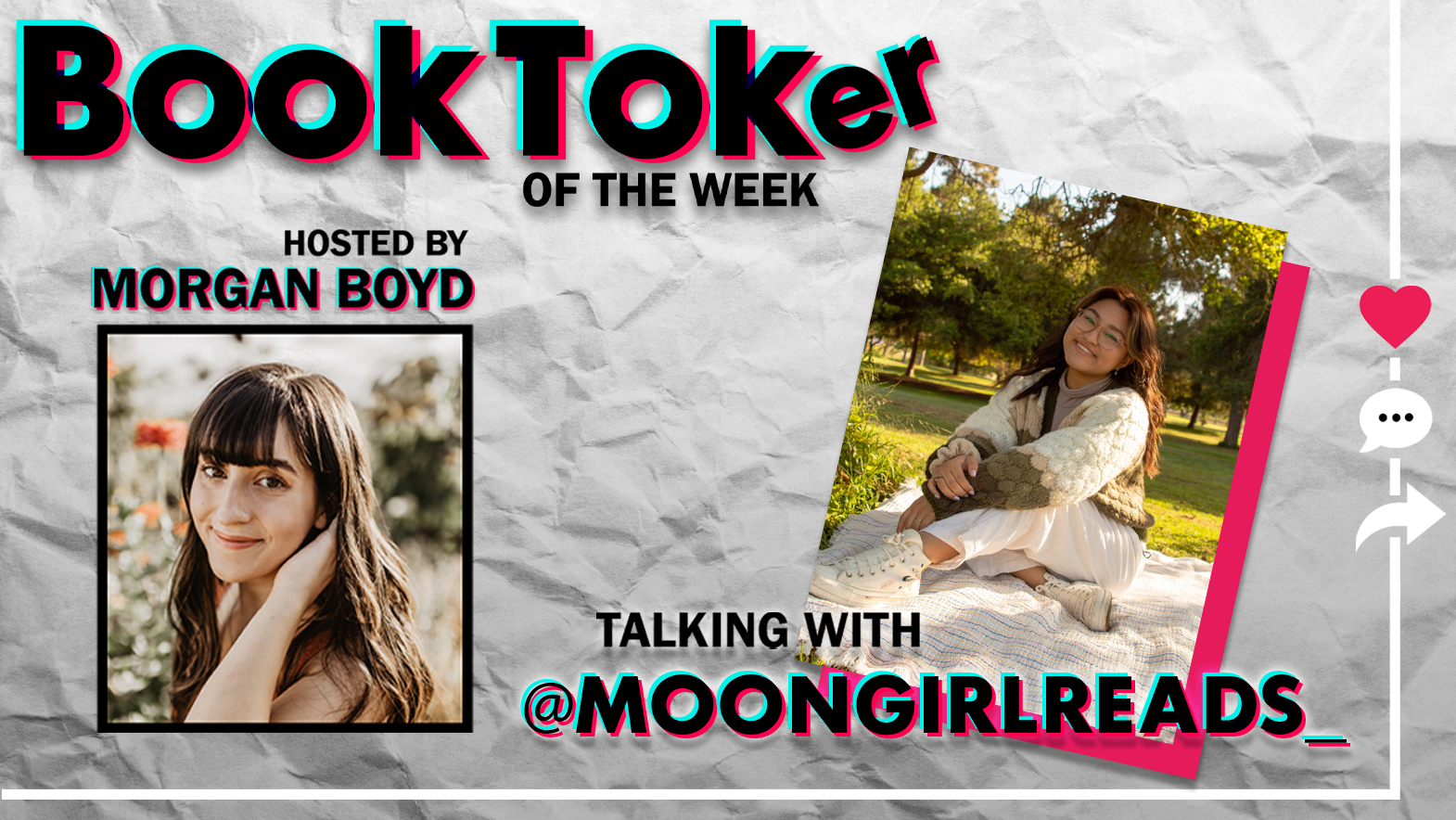 Booktoker Of The Week Event: Live With Selene