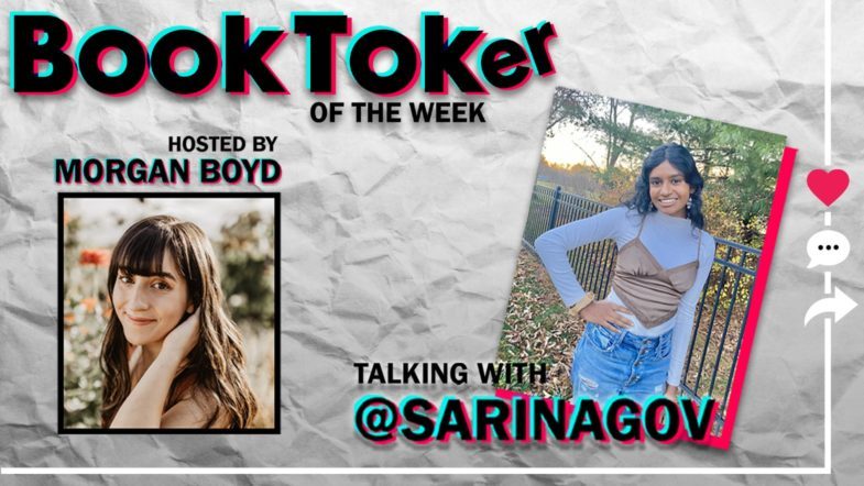 BookToker of The Week: Live With Sarina