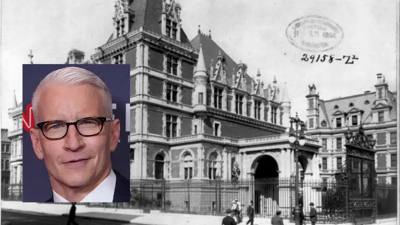 Anderson Cooper Announces New ‘Vanderbilt’ Biography