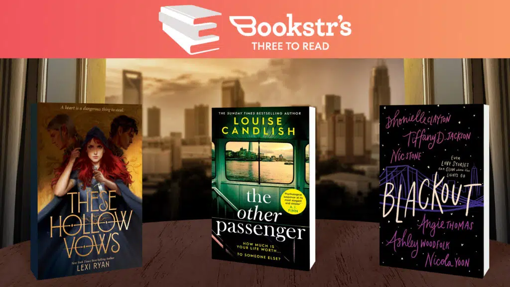 Blackouts, Dangerous Fae, and Hitchcockian Thriller – Three to Read
