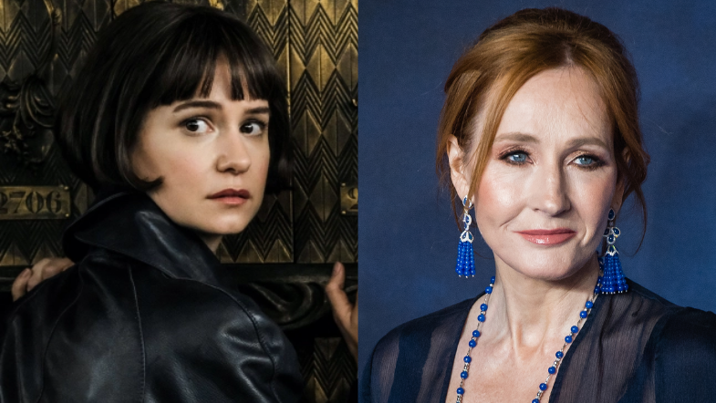 Fantastic Beasts’ Katherine Waterston Distances Herself From J.K. Rowling