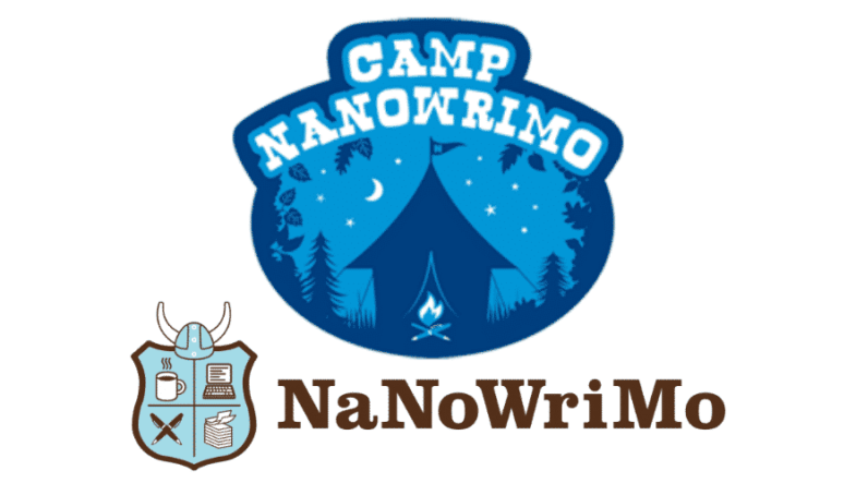 July Begins With Camp NaNoWriMo