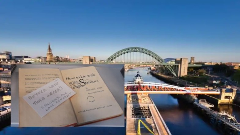 Newcastle Library Accepts Book That Is 63 Years Overdue