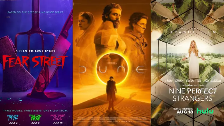 7 Book Adaptations Coming the Second Half of 2021