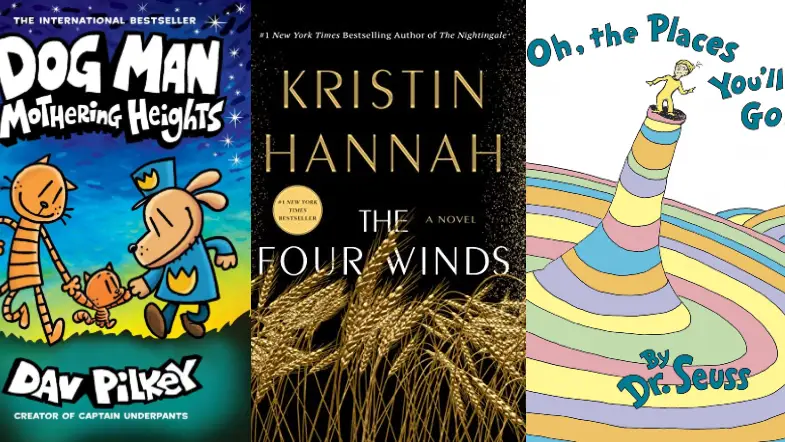 The Best-Selling Books of the Year (So Far)