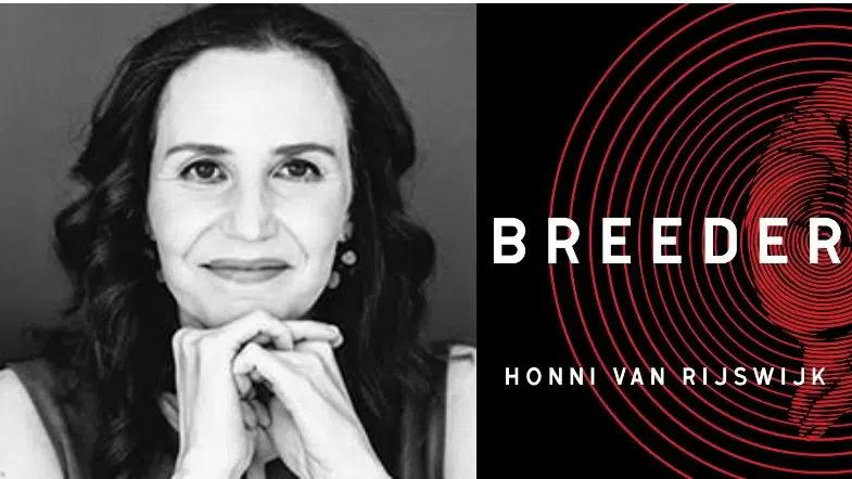 Date with a Debut Author: Honni van Rijswijk