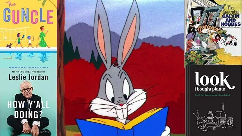 5 Hilarious Books Bugs Bunny Would Recommend