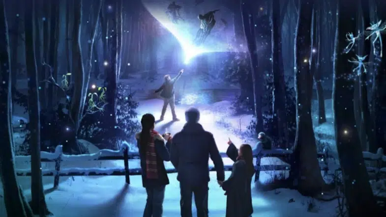 ‘Harry Potter: A Forbidden Forest Experience’ To Open Fall 2021