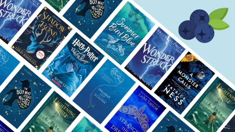National Blueberry Day: 10 Blue Books You Need on Your TBR