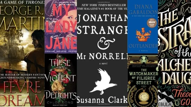 7 Amazing Historical Fantasy Books