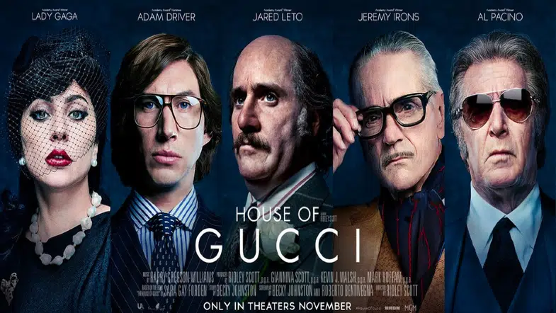 The High Couture Trailer For ‘House of Gucci’ Is Finally Here