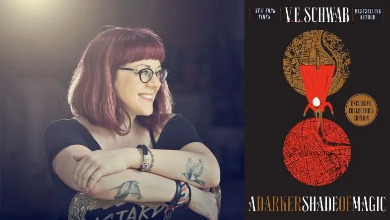 V.E. Schwab: Author To Read After Graduating Hogwarts