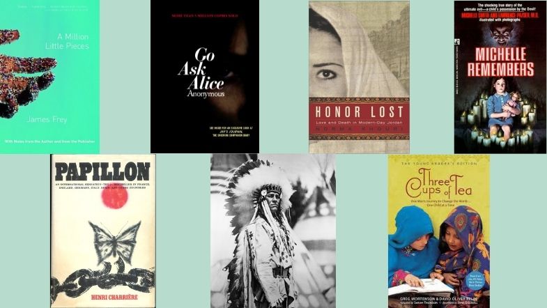 7 Nonfiction Books You Didn’t Know Were Total Lies