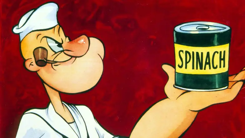7 Facts on Spinach and Popeye for Fresh Spinach Day