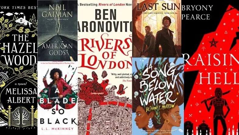 7 Strange Urban Fantasy Recommendations