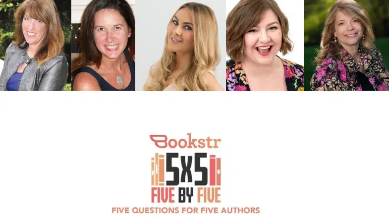 Five Authors For Romance Awareness Month: 5×5