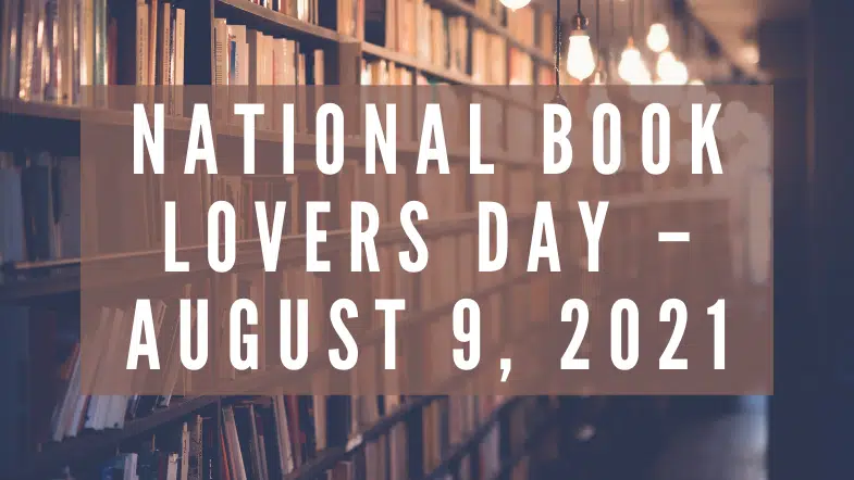 On This Day: National Book Lover’s Day