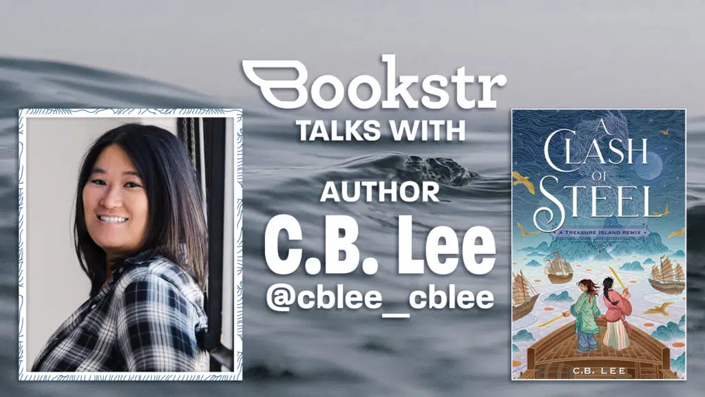Live Interview with C.B Lee, Author of ‘A Clash of Steel’