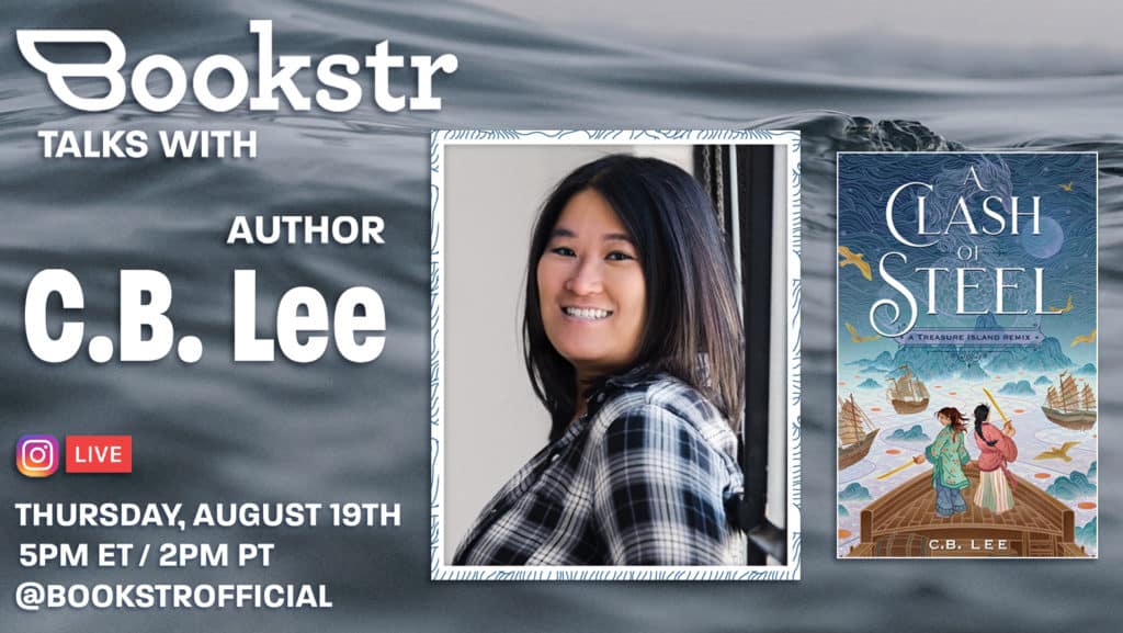 Bookstr Talks: Live With Author C. B. Lee
