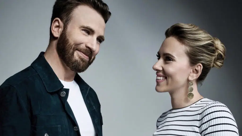 Scarlett Johansson and Chris Evans Reunite In ‘Ghosted’
