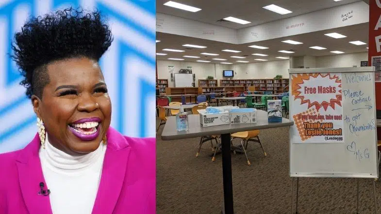 Comedian Leslie Jones Clears a Middle School Librarian’s Amazon Wish List