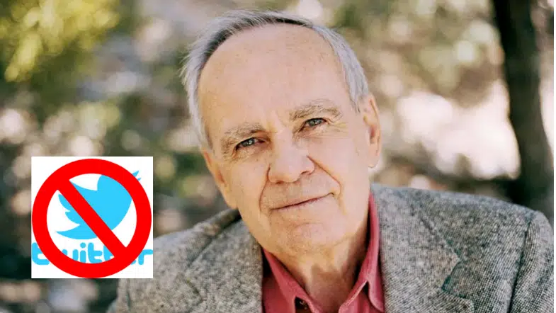 Twitter Verified Supposed Author Account That Was Fake