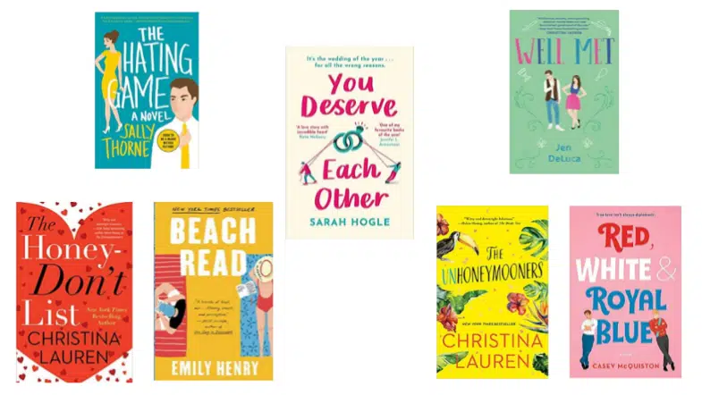 7 Swoon-worthy Enemies to Lovers Books