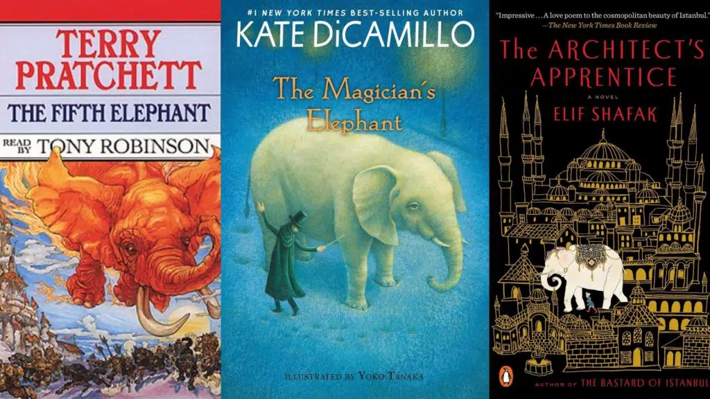 5 Books That Address The Elephant In Fiction