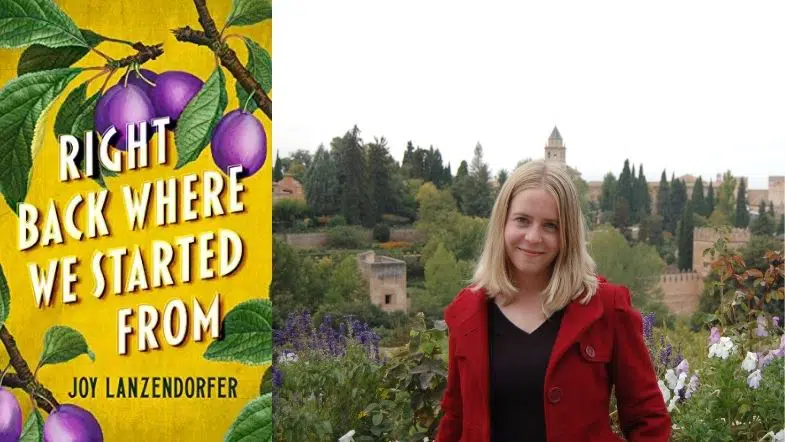 Date With A Debut Author: Joy Lanzendorfer