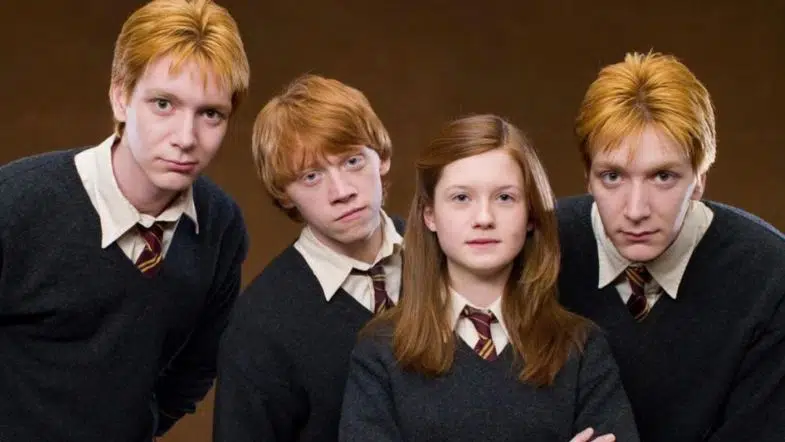 Which Weasley Said What?