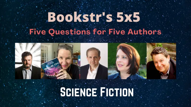5×5: Science Fiction Authors Talk About Their Genre