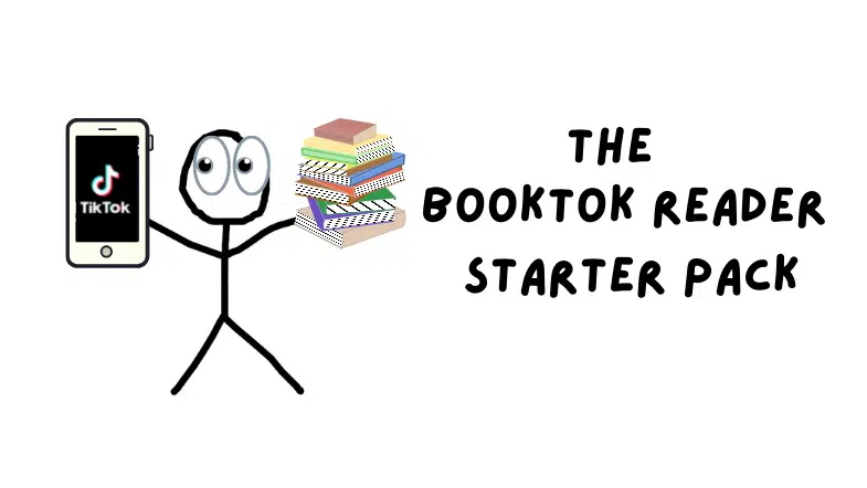 The BookTok Reader Starter Pack
