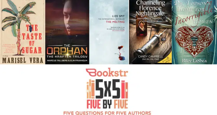 Books With An Impact 5×5: Five Authors Share Their Stories