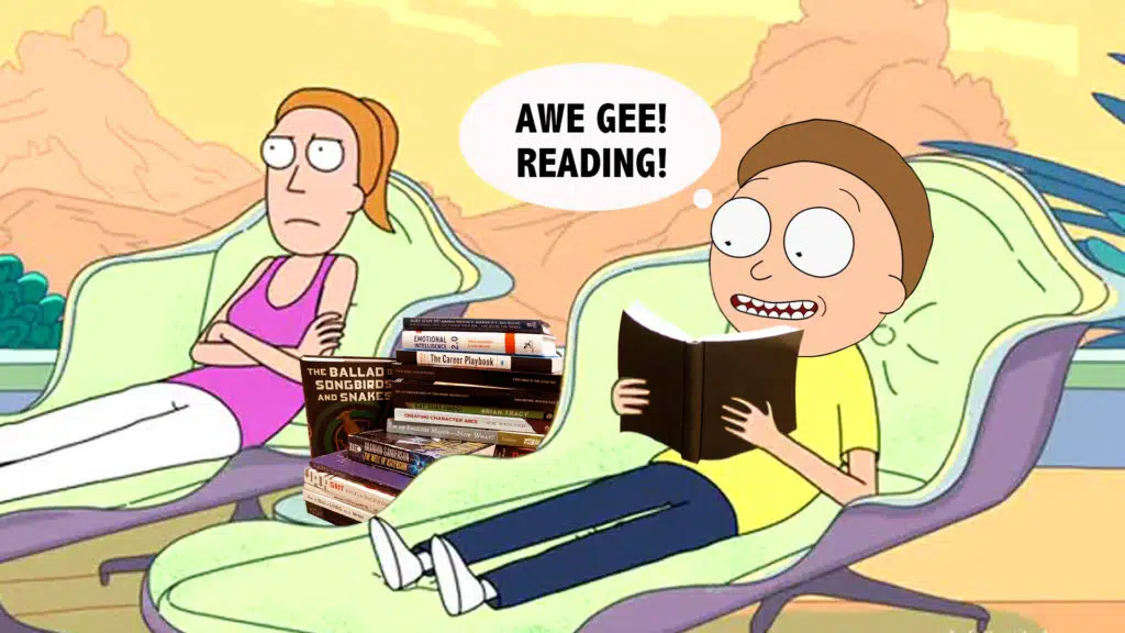 10 Books That Morty Smith Would Recommend