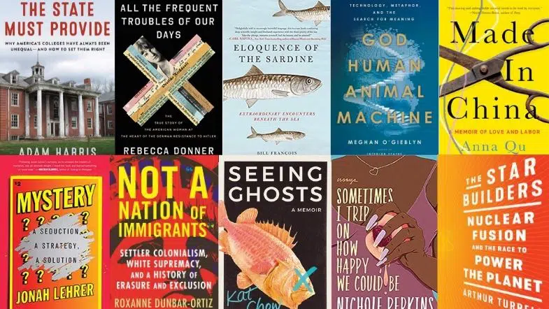 11 Must-Read Nonfiction Books Coming Out In August