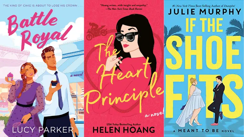 The Great British Bake Off But Swoon-Worthy: 7 August Romance Books