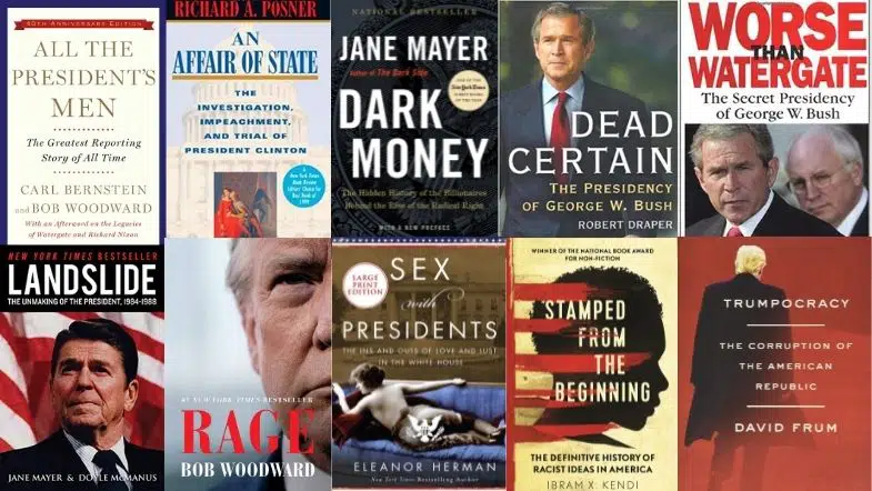 10 Books That Turned Presidential Terms Into Jokes