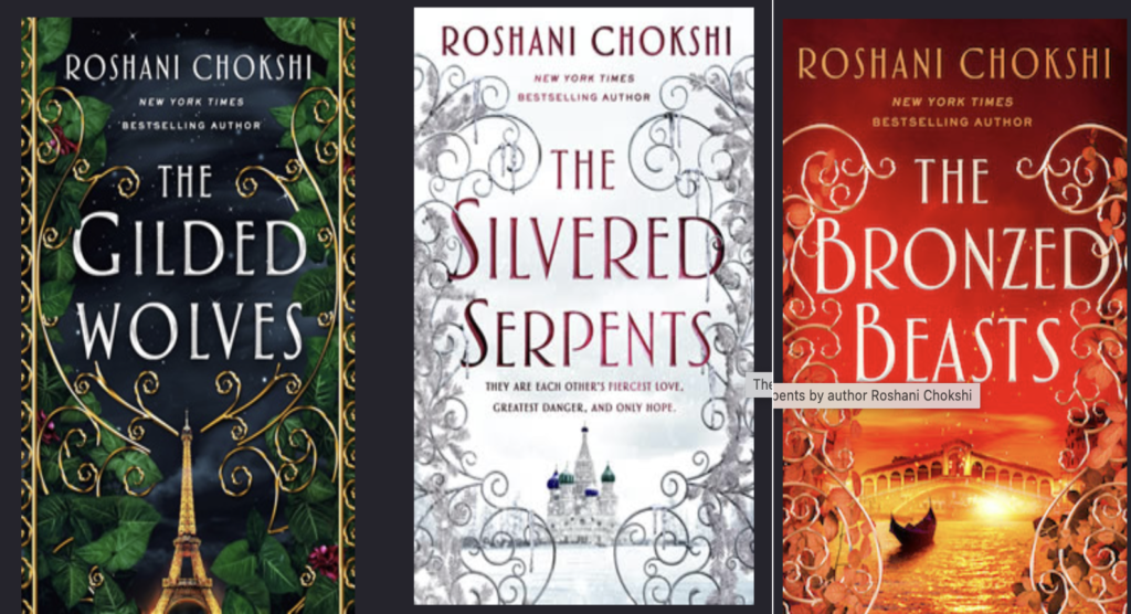 3 Reasons to Read The Gilded Wolves Series