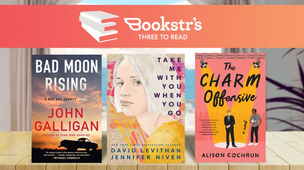 LGBTQIA+ Fairy Tales, Gritty Rural Mystery, Finding Home  – Three to Read