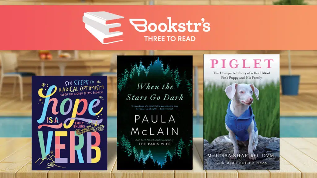 Deaf-Blind Pink Puppy, Redemption,  Owning Your Power – Three to Read