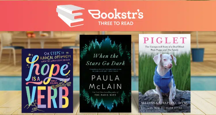 Deaf-Blind Pink Puppy, Redemption,  Owning Your Power – Three to Read