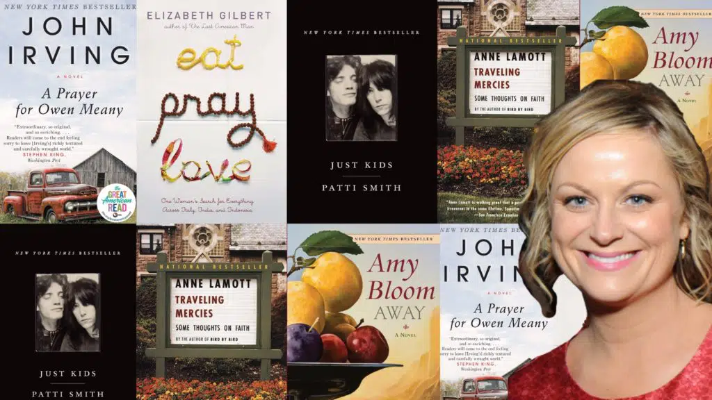 Amy Poehler’s Top 5 Favorite Books For 50 Years