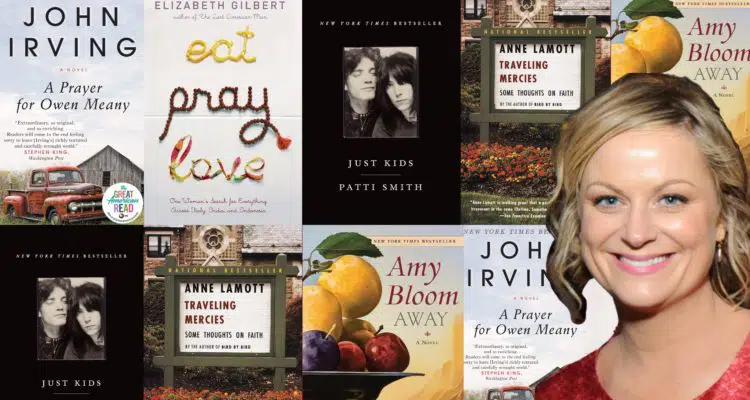 Amy Poehler’s Top 5 Favorite Books For 50 Years