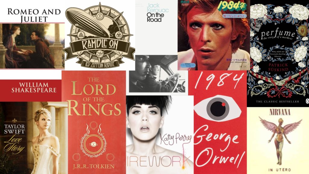 A Playlist Of Books – 5 Books That Inspired Songs