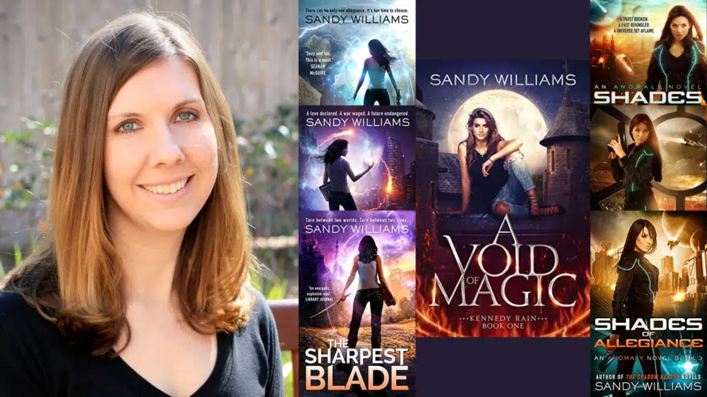 Interview With Sandy Williams, Author Of ‘A Void of Magic’