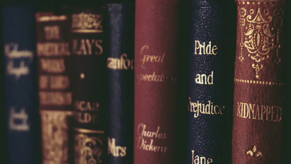 The Crime? Terrorism. The Punishment? Classic Literature.