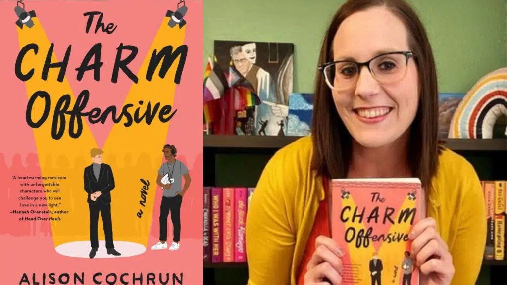 Date with a Debut Author: Alison Cochrun