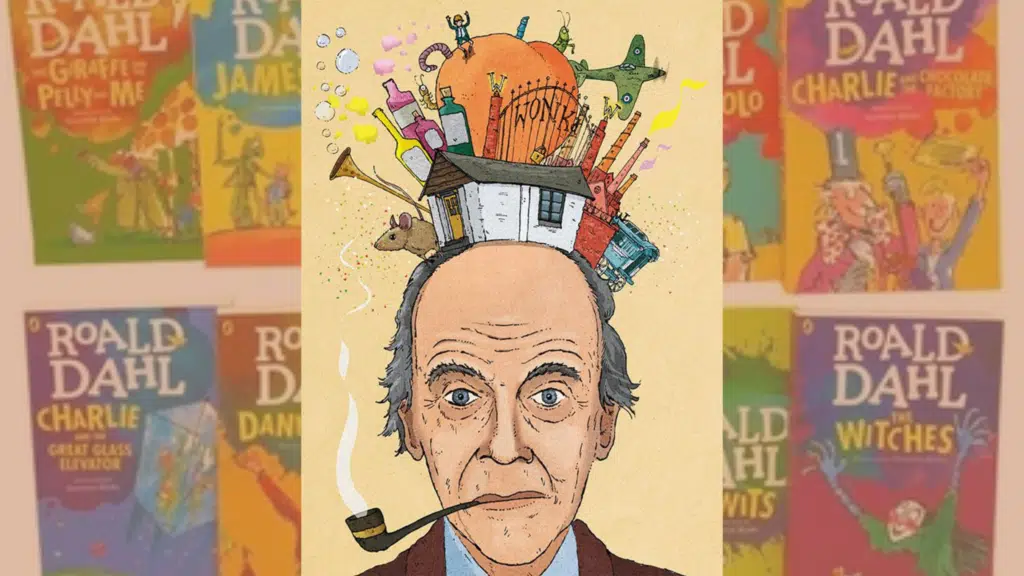 Blow Out Your Candles, Roald Dahl! You’re 105 Today!