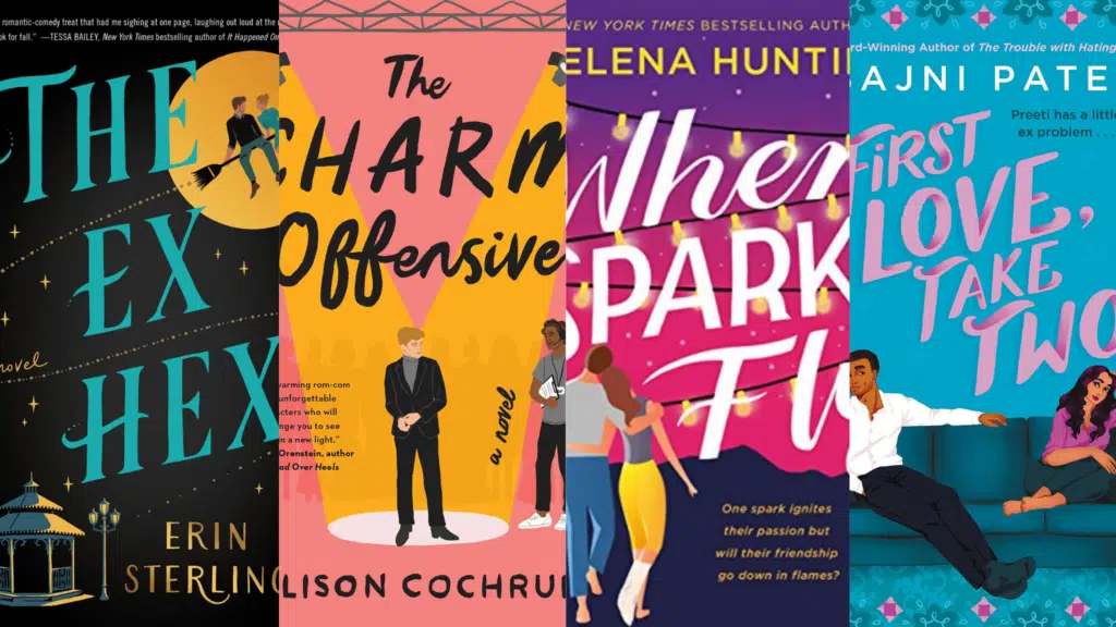 Witches, Ex’s, Scots, Oh My: 7 September Romance Books