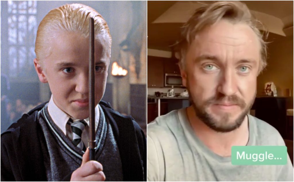 The Fall of Draco Mal- Oops, Tom Felton; A Golf Incident